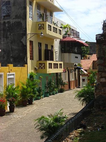 Side Street Santo Domingo